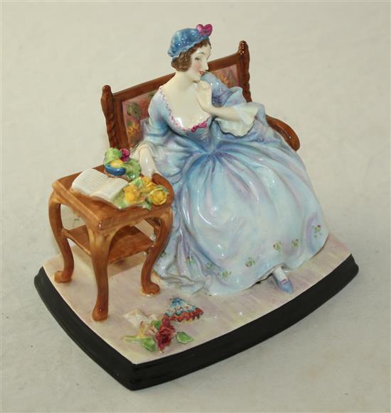 A rare Royal Doulton figure, Teresa, HN1683, H.14.3cm